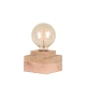 LABEL51 Tafellampen Block - Rough - MangohoutLABEL51