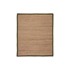 LABEL51 Vloerkleden Jute - Army green - Jute - 140x160 CmLABEL51