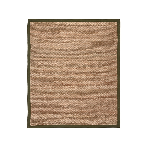 LABEL51 Vloerkleden Jute - Army green - Jute - 160x230 CmLABEL51