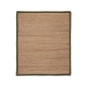 LABEL51 Vloerkleden Jute - Army green - Jute - 160x230 CmLABEL51