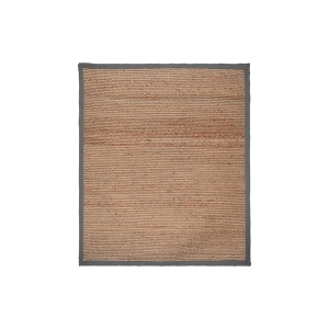 LABEL51 Vloerkleden Jute - Grijs - Jute - 140x160 CmLABEL51