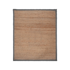 LABEL51 Vloerkleden Jute - Grijs - Jute - 160x230 CmLABEL51