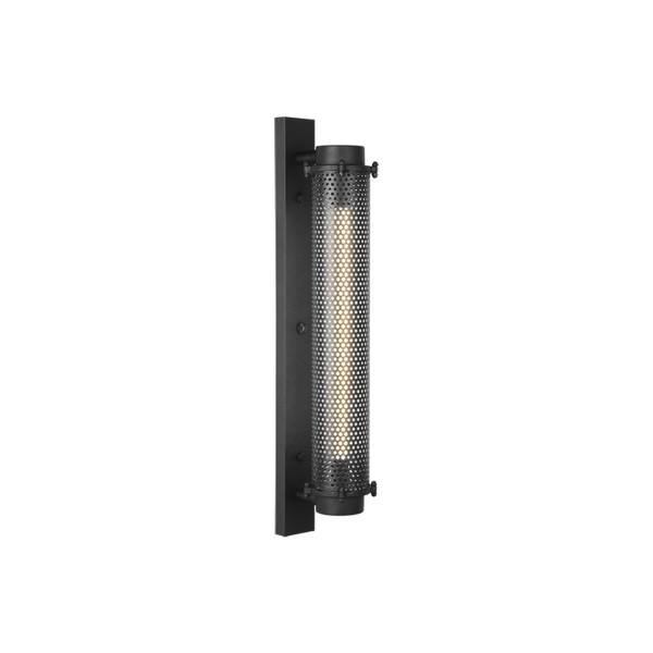 LABEL51 Wandlamp Tube - Zwart - MetaalLABEL51