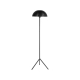 LABEL51 Vloerlampen Globe - Zwart - MetaalLABEL51