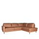 LABEL51 Hoekbank Genua - Cognac - Microfiber - 2