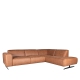 LABEL51 Hoekbank Modena - Cognac - Microfiber - 2