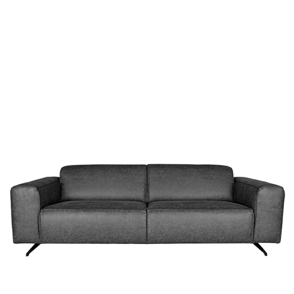 LABEL51 Banken Modena - Antraciet - Microfiber - 3-ZitsLABEL51
