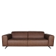 LABEL51 Bank Modena - Bruin - Microfiber - 3-ZitsLABEL51