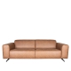 LABEL51 Bank Modena - Cognac - Microfiber - 3-ZitsLABEL51