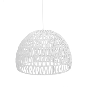 LABEL51 Hanglamp Rope - Wit - Katoen - MLABEL51