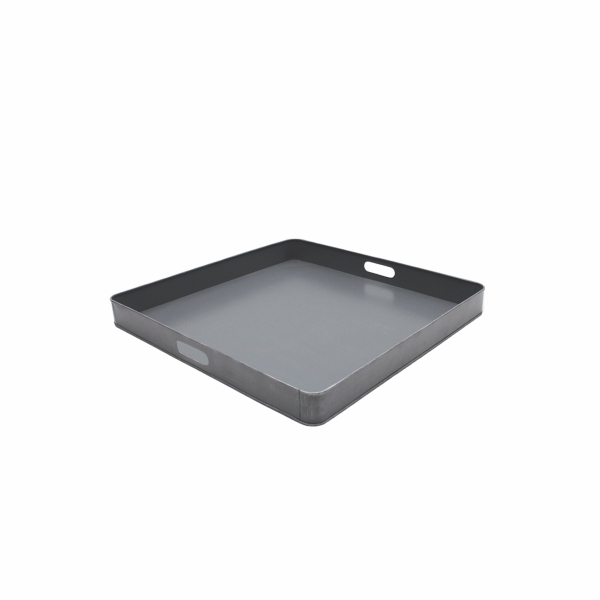 LABEL51 Keukenaccessoires Dienblad - Grijs - Metaal - LLABEL51