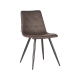 LABEL51 Eetkamerstoelen Jay - Antraciet - MicrofiberLABEL51