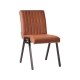 LABEL51 Eetkamerstoelen Matz - Cognac - MicrofiberLABEL51