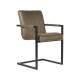 LABEL51 Eetkamerstoelen Milo - Army green - MicrofiberLABEL51