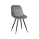 LABEL51 Eetkamerstoelen Monza - Antraciet - KunststofLABEL51
