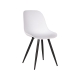 LABEL51 Eetkamerstoelen Monza - Wit - KunststofLABEL51