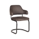 LABEL51 Eetkamerstoelen Otta - Antraciet - MicrofiberLABEL51