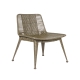 LABEL51 Fauteuil Rex - Army green - RotanLABEL51