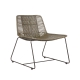 LABEL51 Fauteuil Jax - Army green - RotanLABEL51
