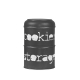 LABEL51 Opbergdozen en manden Opbergblik - Zwart - Metaal - 17x17x27 cmLABEL51