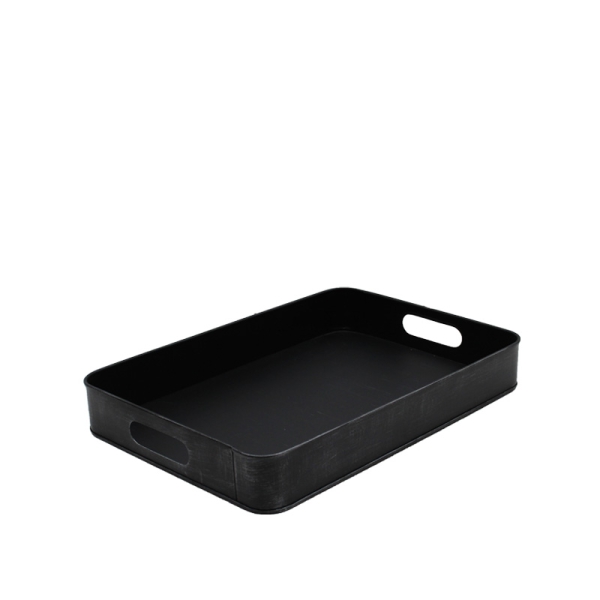 LABEL51 Keukenaccessoires Dienblad - Zwart - Metaal - MLABEL51