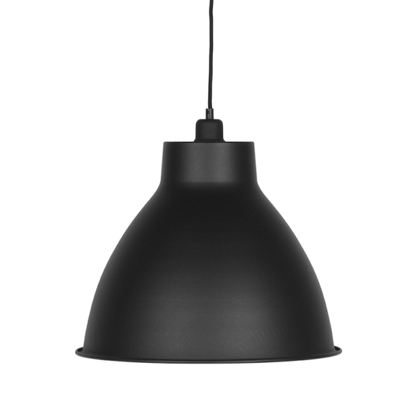 LABEL51 Hanglamp Dome - Zwart - MetaalLABEL51