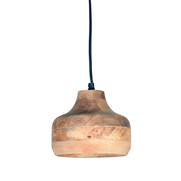 LABEL51 Hanglamp Finn - Hout - HoutLABEL51