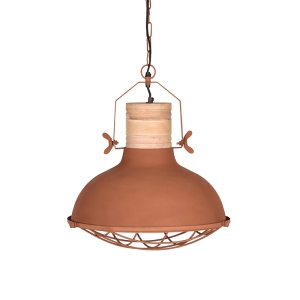 LABEL51 Hanglamp Grid - Rust - MetaalLABEL51