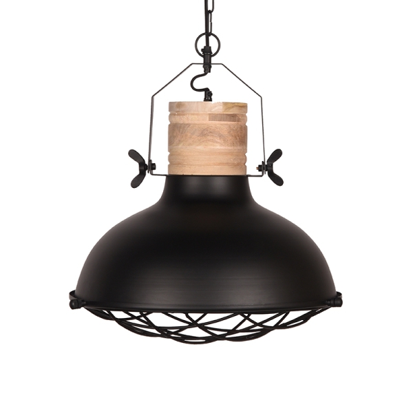 LABEL51 Hanglamp Grid - Zwart - Metaal - 52 cmLABEL51