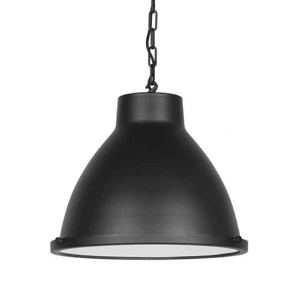 LABEL51 Hanglamp Industry - Zwart - MetaalLABEL51
