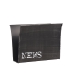 LABEL51 Wandplanken en opbergers Magazinehouder - Zwart - MetaalLABEL51