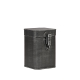 LABEL51 Opbergdozen en manden Opbergkist - Antiek grijs - Metaal - M - 12x12x17 cmLABEL51