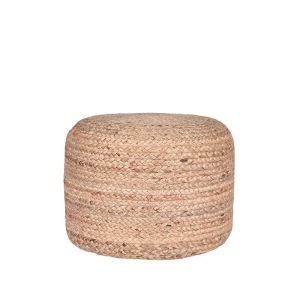 LABEL51 Poef Jute - Naturel - JuteLABEL51
