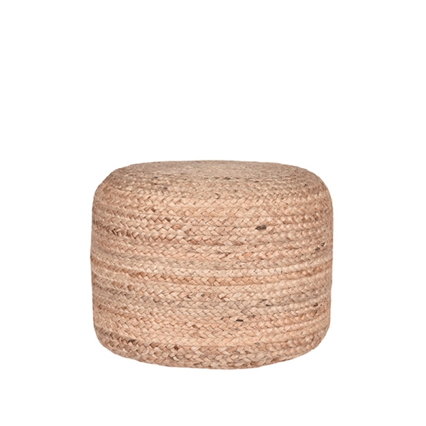 LABEL51 Poef Jute - Naturel - Jute - 50 cmLABEL51