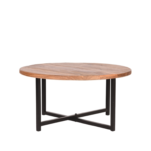LABEL51 Salontafels Dex - Rough - Mangohout - 80 cmLABEL51