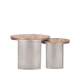 LABEL51 Salontafel Set Bunch - Rough - MangohoutLABEL51