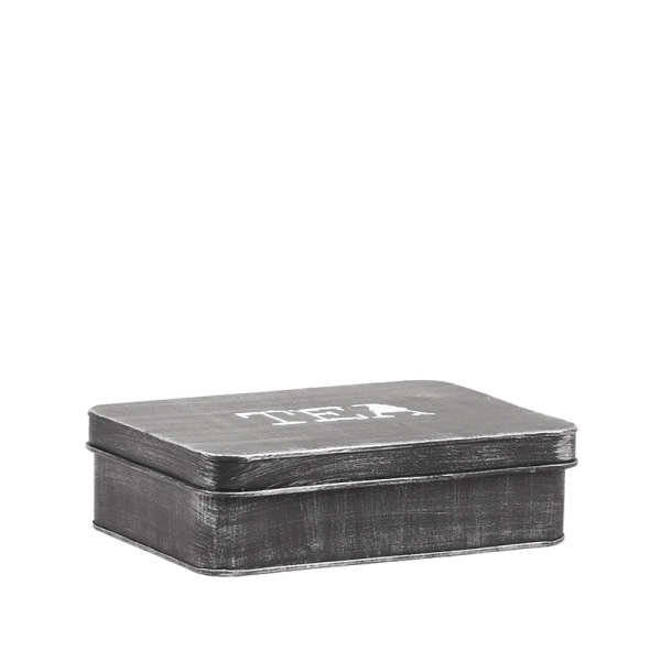 LABEL51 Keukenaccessoires Theedoos - Zwart - MetaalLABEL51