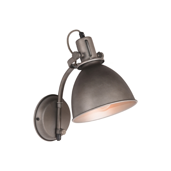 LABEL51 Wandlamp Spot - Burned Steel - MetaalLABEL51