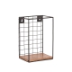 LABEL51 Wandplanken en opbergers Firm - Rough - Mangohout - LLABEL51