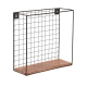 LABEL51 Wandplanken en opbergers Firm - Rough - Mangohout - XLLABEL51