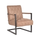 LABEL51 Fauteuil Denmark - Stone - MicrofiberLABEL51