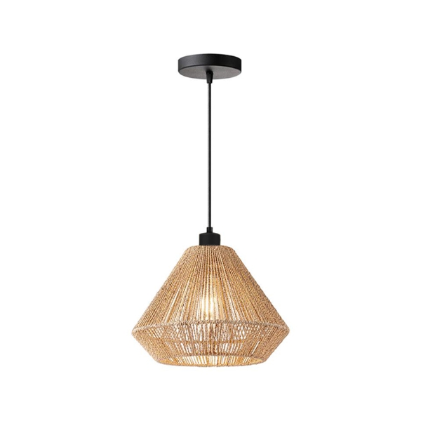 LABEL51 Hanglamp Ibiza - Naturel - Jute - 1-LichtsLABEL51