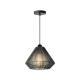 LABEL51 Hanglamp Ibiza - Zwart - Jute - 1-LichtsLABEL51