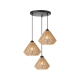 LABEL51 Hanglamp Ibiza - Naturel - Jute - 3-LichtsLABEL51