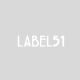 LABEL51 Vloerkleden Jute - Zwart - Jute - 150x150 cmLABEL51