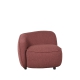 LABEL51 Fauteuil Livo - Winered - BoucleLABEL51