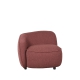 LABEL51 Fauteuils Livo - Winered - Boucle - LinksLABEL51