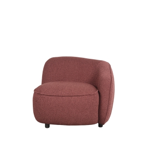 LABEL51 Fauteuil Livo - Winered - BoucleLABEL51