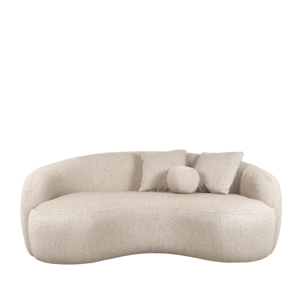 LABEL51 Banken Nesso - Beige - Boucle - 2-ZitsLABEL51