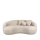 LABEL51 Banken Nesso - Beige - Boucle - 2-ZitsLABEL51